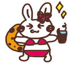 Rabbit Uuchan.Vol.3 sticker #6698356