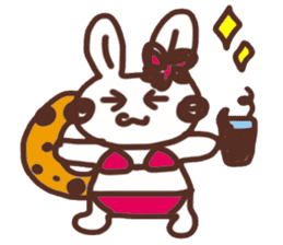 Rabbit Uuchan.Vol.3 sticker #6698356