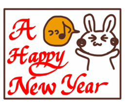 Rabbit Uuchan.Vol.3 sticker #6698358