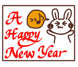 Rabbit Uuchan.Vol.3 sticker #6698358