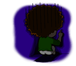 Bob The Afro sticker #6698557