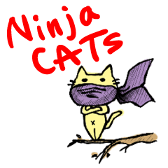 Ninjya Cats Silent version