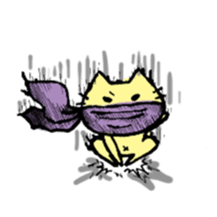 Ninjya Cats Silent version sticker #6698601