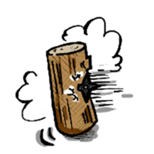 Ninjya Cats Silent version sticker #6698605