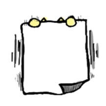 Ninjya Cats Silent version sticker #6698606