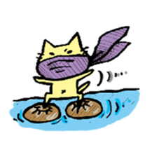 Ninjya Cats Silent version sticker #6698607