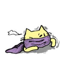 Ninjya Cats Silent version sticker #6698613