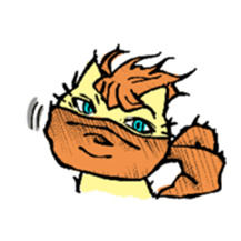 Ninjya Cats Silent version sticker #6698616