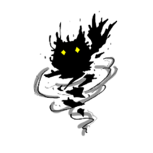 Ninjya Cats Silent version sticker #6698617