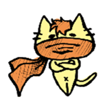 Ninjya Cats Silent version sticker #6698620