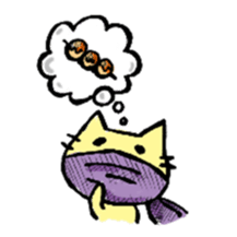 Ninjya Cats Silent version sticker #6698629