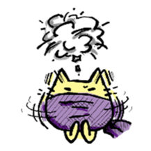 Ninjya Cats Silent version sticker #6698630