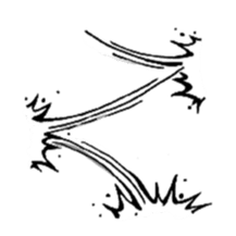 Ninjya Cats Silent version sticker #6698631