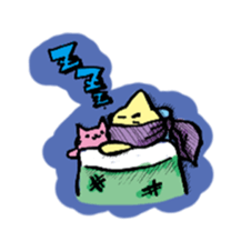 Ninjya Cats Silent version sticker #6698633