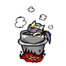 Ninjya Cats Silent version sticker #6698634