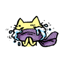 Ninjya Cats Silent version sticker #6698636