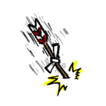 Ninjya Cats Silent version sticker #6698639