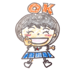 asuka's life sticker #6699331