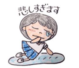 asuka's life sticker #6699339