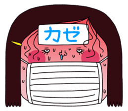 BIG FACE!! sticker #6699399