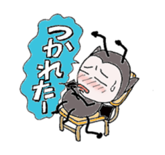 Cute angel and cute devil sticker #6699403