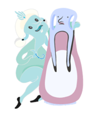 Danielle and Friends sticker #6699445