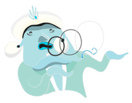 Danielle and Friends sticker #6699448