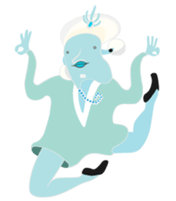 Danielle and Friends sticker #6699473