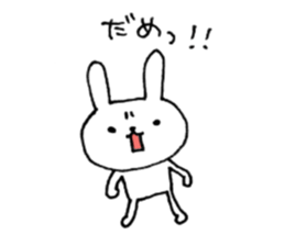Rabit rabit sticker #6699725