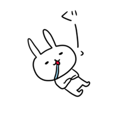 Rabit rabit sticker #6699727