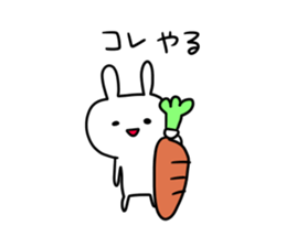 Rabit rabit sticker #6699728