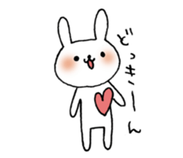 Rabit rabit sticker #6699729