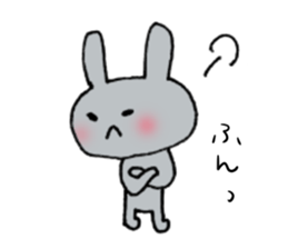Rabit rabit sticker #6699735