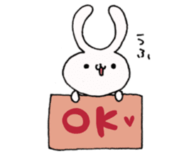 Rabit rabit sticker #6699736