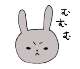 Rabit rabit sticker #6699740