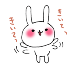 Rabit rabit sticker #6699744