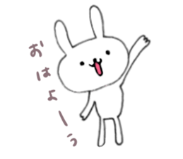 Rabit rabit sticker #6699745