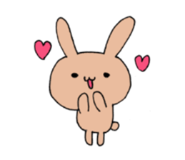 Rabit rabit sticker #6699746