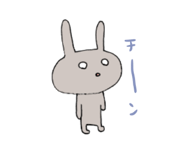 Rabit rabit sticker #6699747