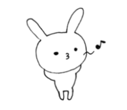 Rabit rabit sticker #6699749