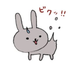 Rabit rabit sticker #6699754