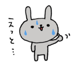 Rabit rabit sticker #6699757