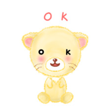 little lion "Ranran" sticker #6699764