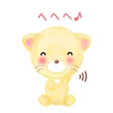 little lion "Ranran" sticker #6699773