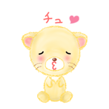 little lion "Ranran" sticker #6699774