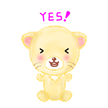 little lion "Ranran" sticker #6699792