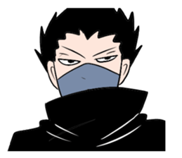 NINJYA01 sticker #6699968