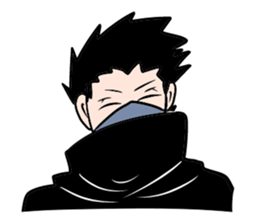 NINJYA01 sticker #6699969