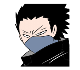 NINJYA01 sticker #6699970