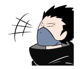 NINJYA01 sticker #6699971